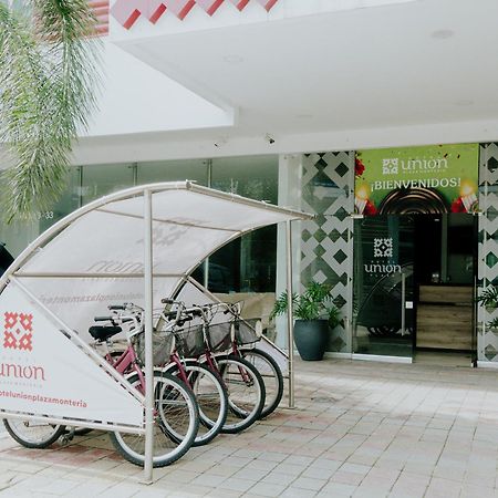 Hotel Union Plaza Montería Exteriör bild