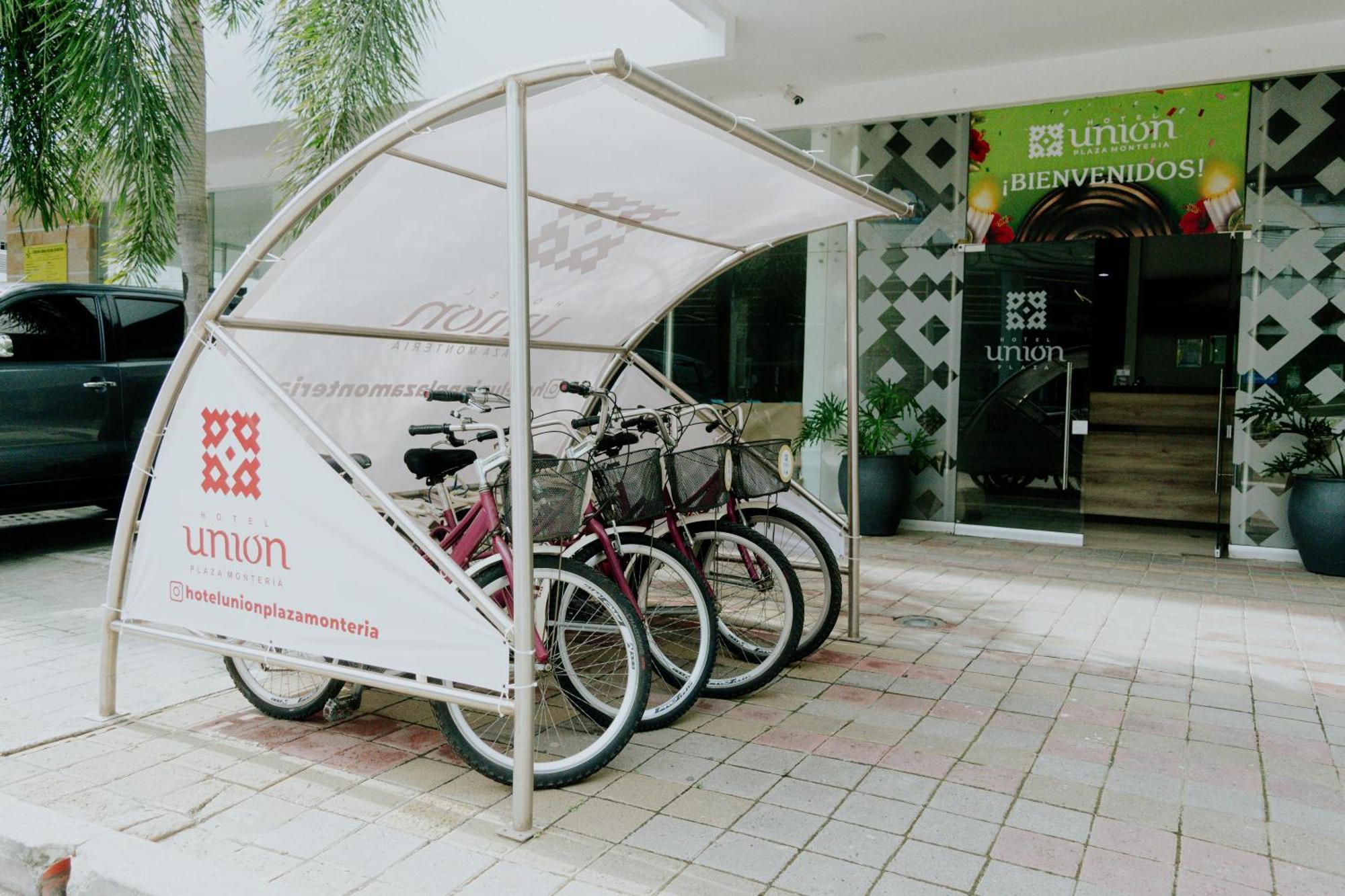 Hotel Union Plaza Montería Exteriör bild