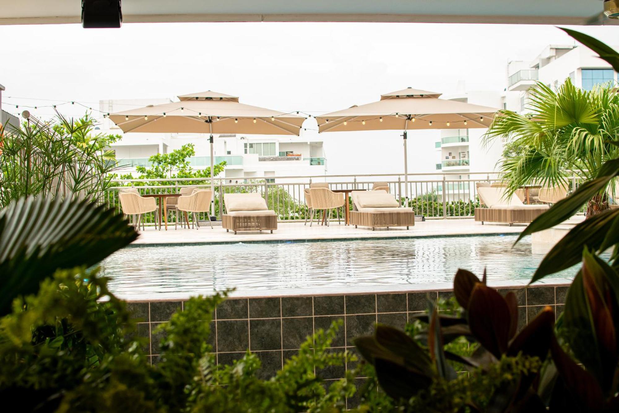 Hotel Union Plaza Montería Exteriör bild
