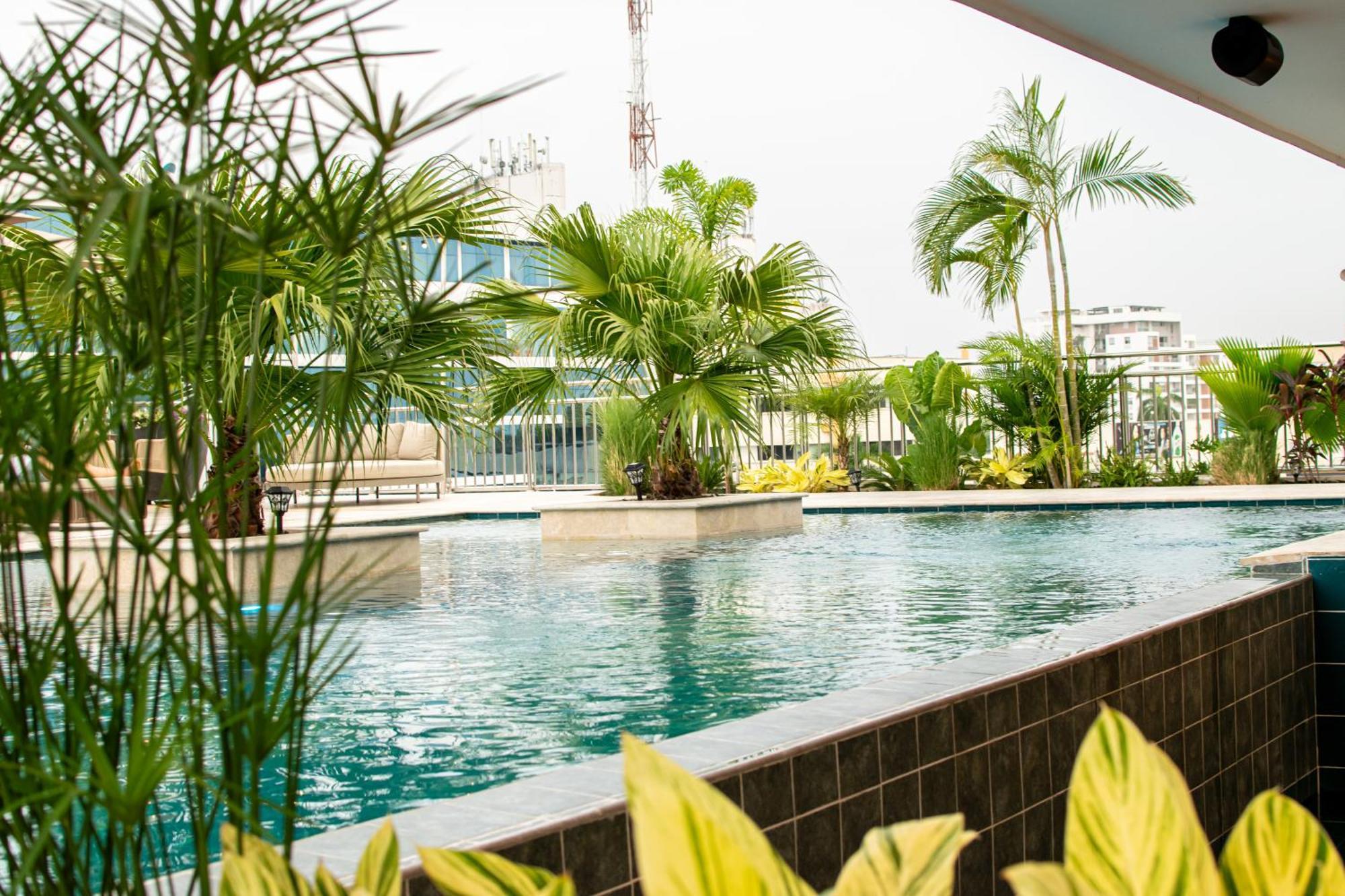 Hotel Union Plaza Montería Exteriör bild